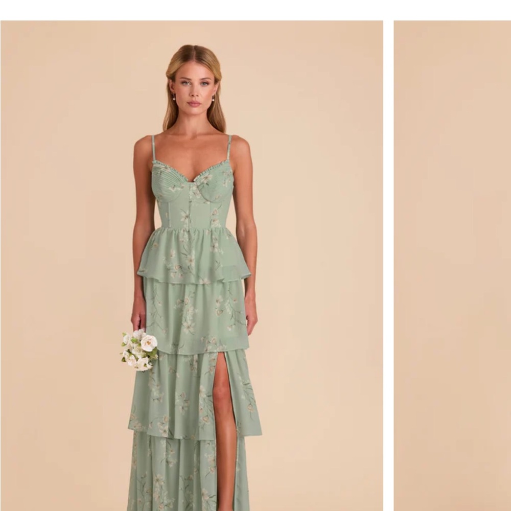Birdy Grey Bridesmaid Dress - Lola Chiffon Sage Le Fleur